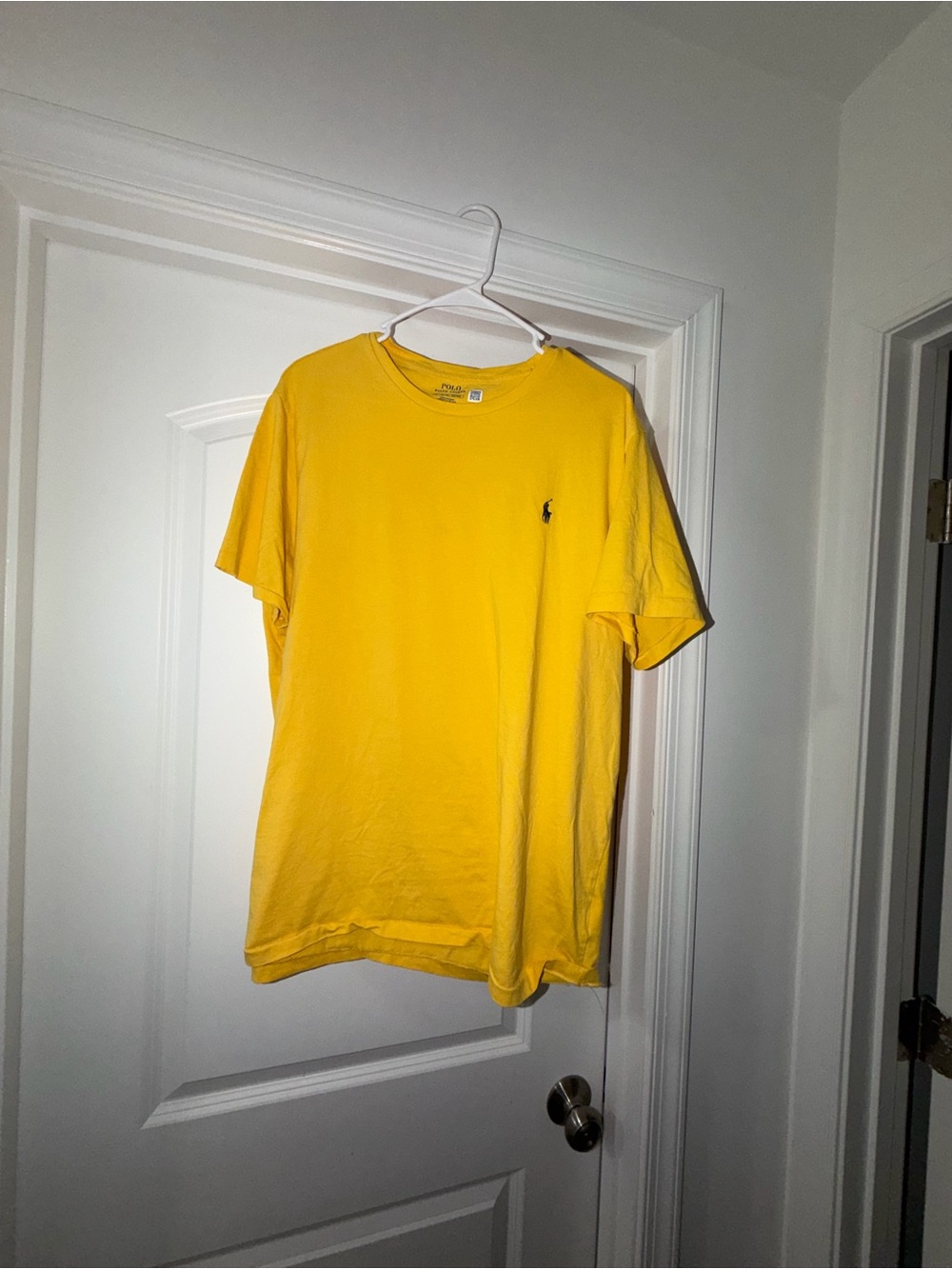 Polo by Ralph Lauren Yellow Short Sleeve Crewneck Tee